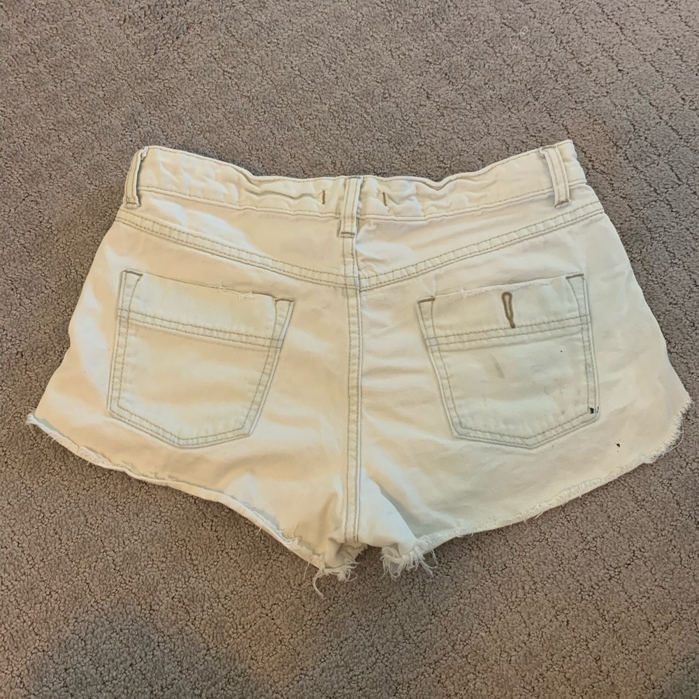 Free People Jean Shorts